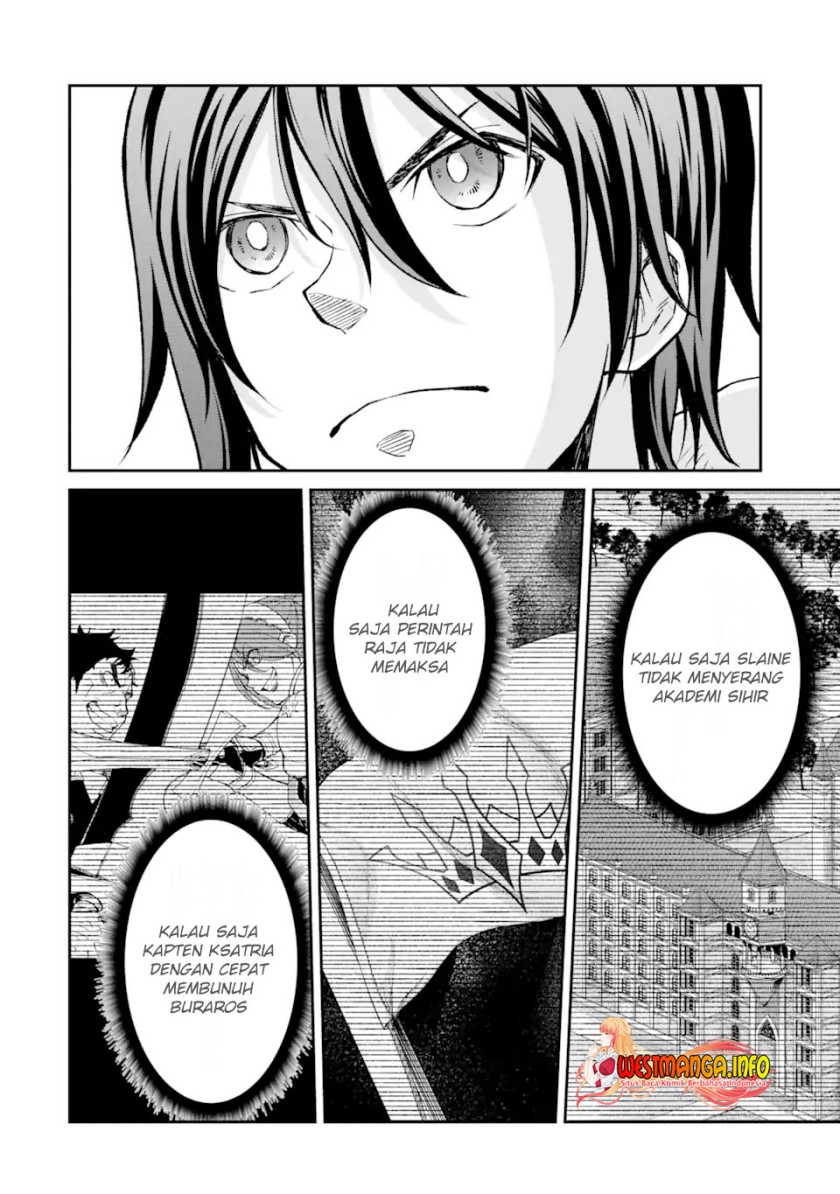 Saisoku Musou No B-kyuu Mahou Tsukai: Ippatsu Utareru Mae Ni Senpatsu Uchikaesu! chapter 22